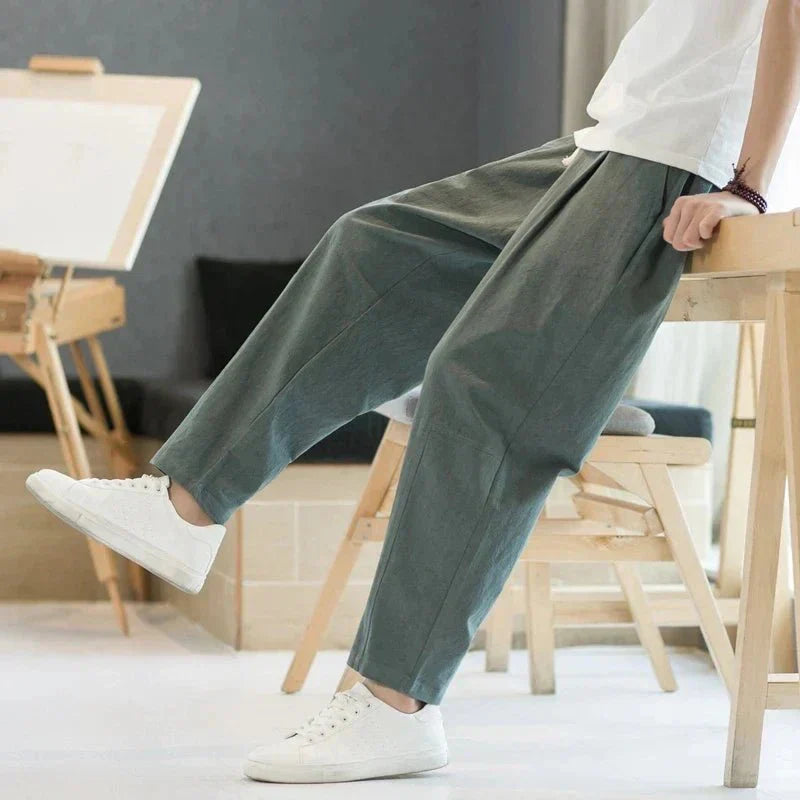 Tom | Summer Comfort Loose-Fit Men’s Pants